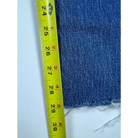 Abercrombie & Fitch The ’90s Straight Ultra High Rise Women's Jeans Size 28 (6R) - Picture 3 of 8